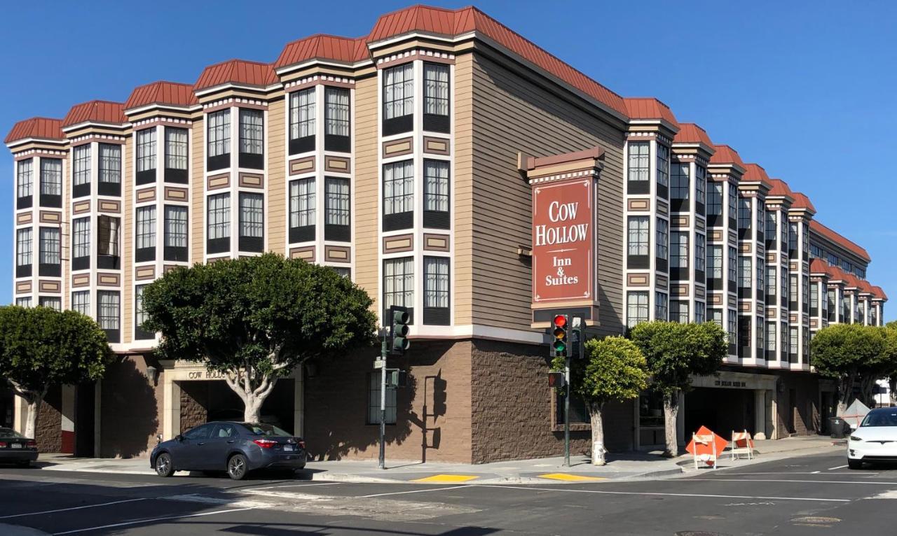 Cow Hollow Inn And Suites San Francisco Exteriér fotografie